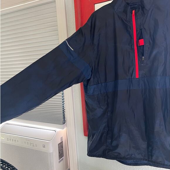 Mens Brooks LSD Pullover Windbreaker Breathable Jacket Size Large - Picture 8 of 15